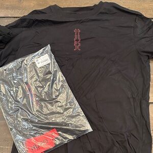 HUGO Black Short Sleeve Tee